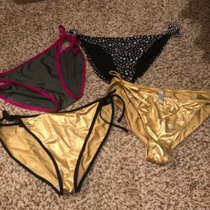 Lot of American appeal bathing suit bottoms!